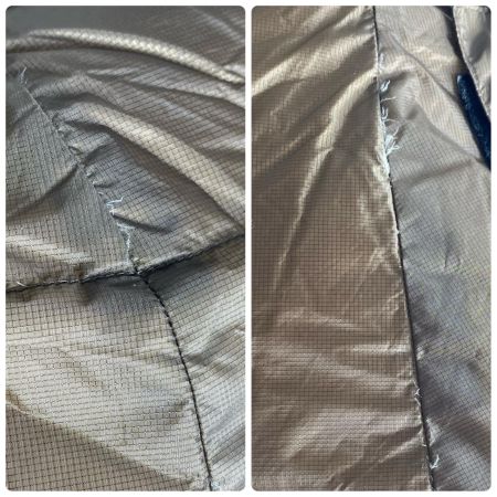  NANGA ナンガ シュラフ ダウンシュラフ 程度B NANGA75