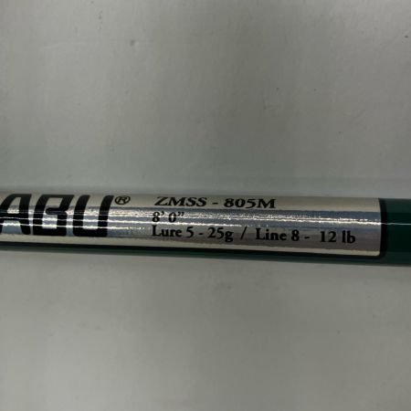 Abu Garcia アブガルシア  ルアーロッド Abu Garcia アブゴルシア ズームサファリ ZMSS-805M ８’０" ZMSS-805M