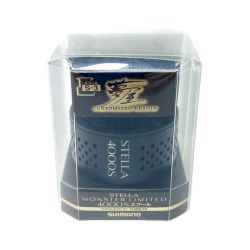 §§ SHIMANO シマノ 10ステラ 4000S モンスターリミテッド 夢屋 モンスターリミテッド S-3 02939 スプール 程度B Bランク