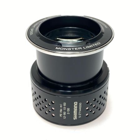  SHIMANO シマノ 10ステラ 4000S モンスターリミテッド 夢屋 モンスターリミテッド S-3 02939 スプール 程度B