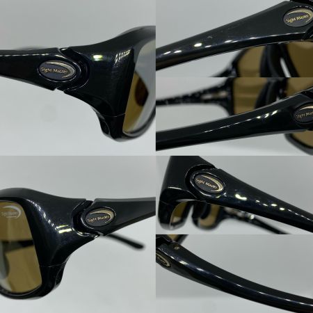  TIEMCO ティムコ 偏光サングラス サイトマスター オプティモ ブラック 77-51271 ブラック