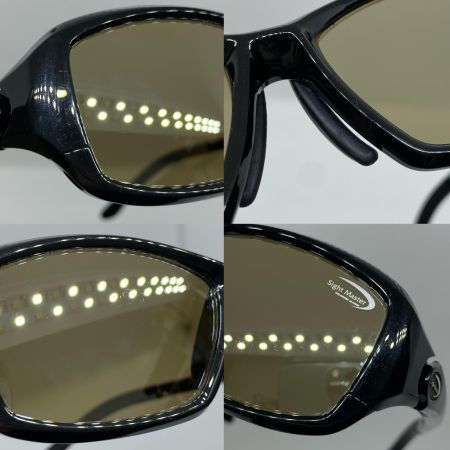  TIEMCO ティムコ 偏光サングラス サイトマスター オプティモ ブラック 77-51271 ブラック