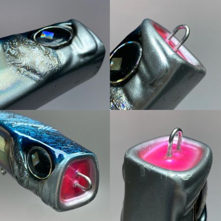  亜侍闘夢工房 ポッパー ムサシ 190mm 程度B