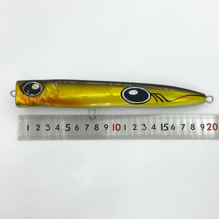 亜侍闘夢工房 ポッパー ムサシ 190mm 程度B - 中古釣り・フィッシング