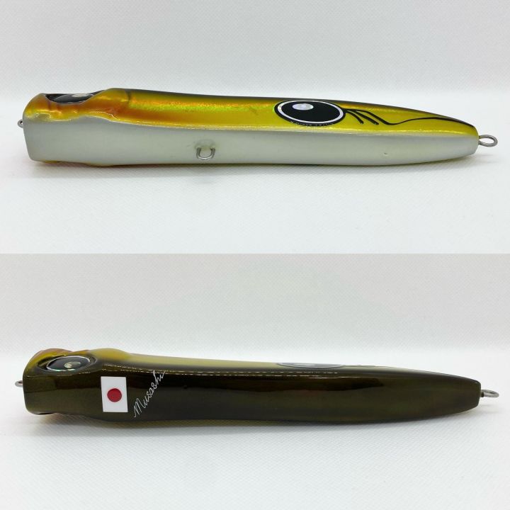 亜侍闘夢工房 ポッパー ムサシ 190mm 程度B - 中古釣り・フィッシング