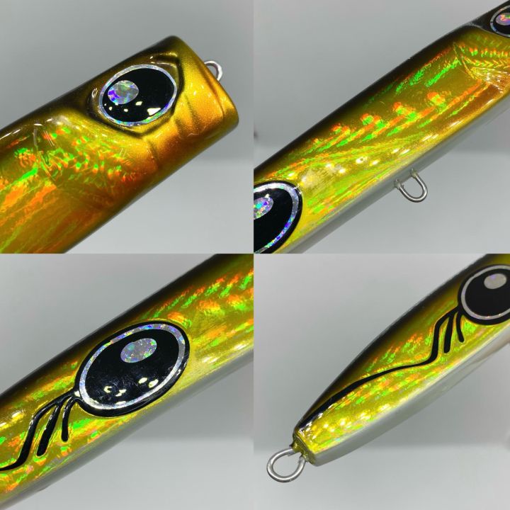 亜侍闘夢工房 ポッパー ムサシ 190mm 程度B - 中古釣り・フィッシング