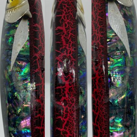  HIROPEN ヒラマサ 黒アワビ 210mm ポッパー 程度B