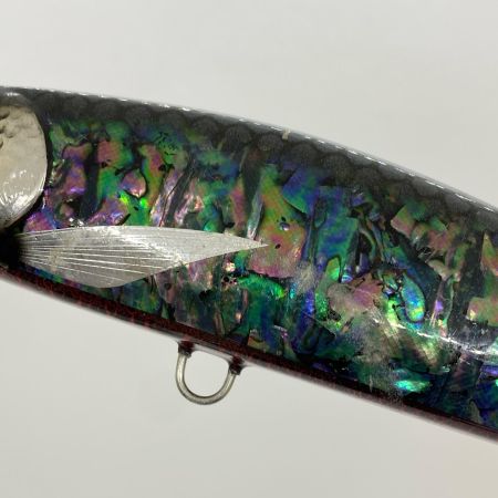  HIROPEN ヒラマサ 黒アワビ 210mm ポッパー 程度B