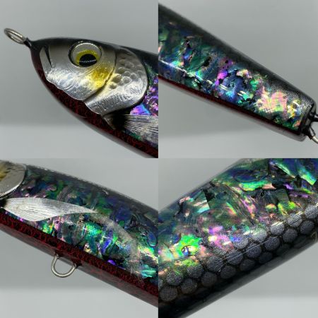  HIROPEN ヒラマサ 黒アワビ 210mm ポッパー 程度B