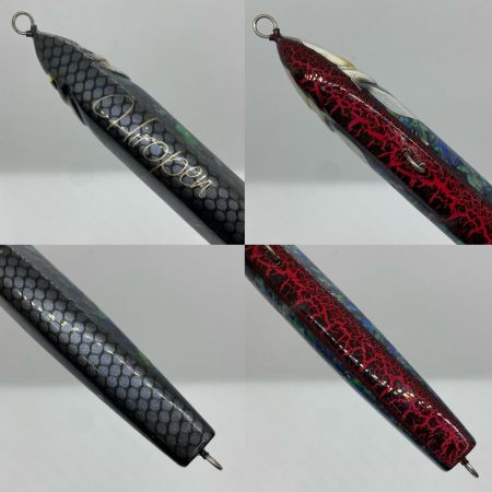  HIROPEN ヒラマサ 黒アワビ 210mm ポッパー 程度B