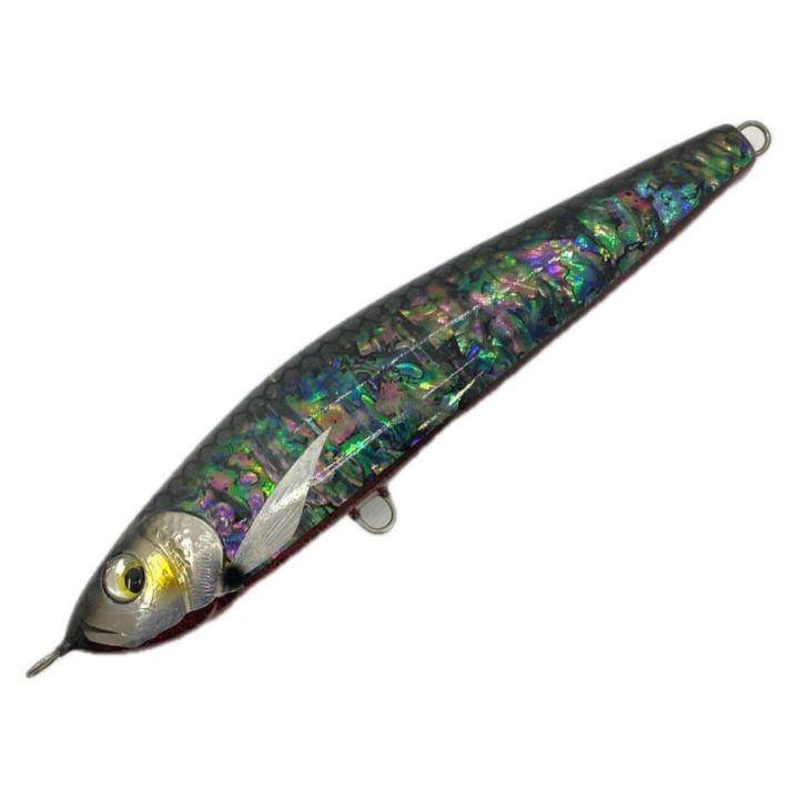 HIROPEN ヒラマサ 黒アワビ 210mm ポッパー 程度B - 中古釣り