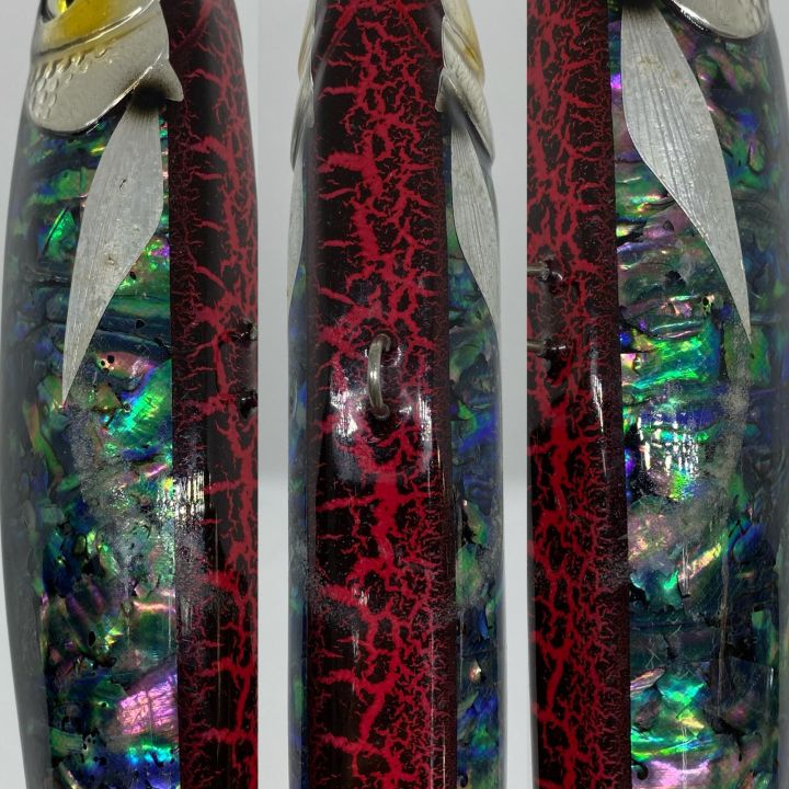 HIROPEN ヒラマサ 黒アワビ 210mm ポッパー 程度B - 中古釣り