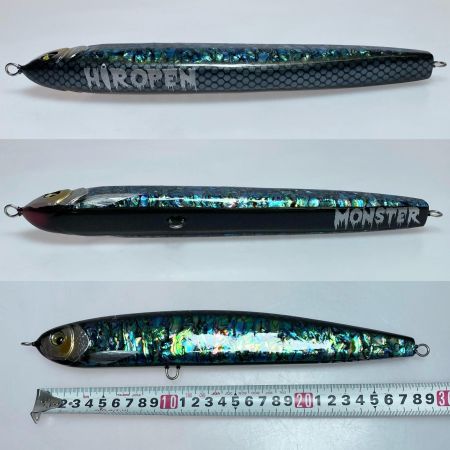  HIROPEN モンスター 280F 黒アワビ 280mm ポッパー　程度B