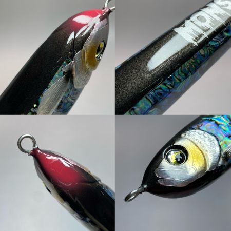  HIROPEN モンスター 280F 黒アワビ 280mm ポッパー　程度B