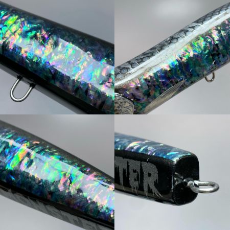  HIROPEN モンスター 300F-D 黒アワビ 300mm ポッパー 程度B