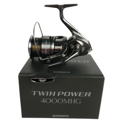 ■■ SHIMANO シマノ スピニングリール 24ツインパワー4000MHG 24TWIN POWER 046864 箱付 Aランク