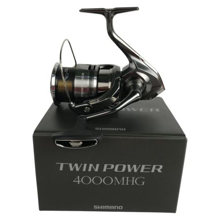  SHIMANO シマノ スピニングリール 24ツインパワー4000MHG 24TWIN POWER 046864 箱付