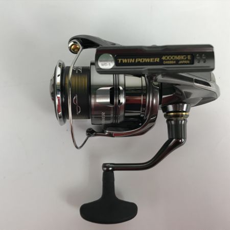  SHIMANO シマノ スピニングリール 24ツインパワー4000MHG 24TWIN POWER 046864 箱付
