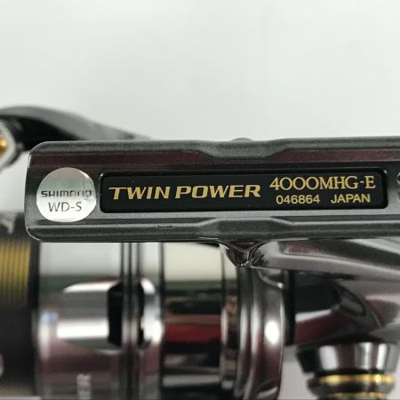  SHIMANO シマノ スピニングリール 24ツインパワー4000MHG 24TWIN POWER 046864 箱付