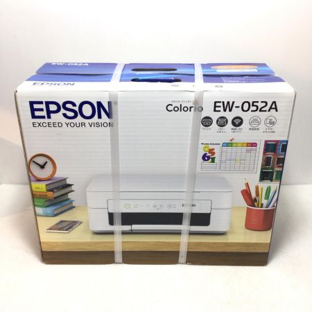  EPSON エプソン プリンター X6P6792452 未使用品(S) EW-052A