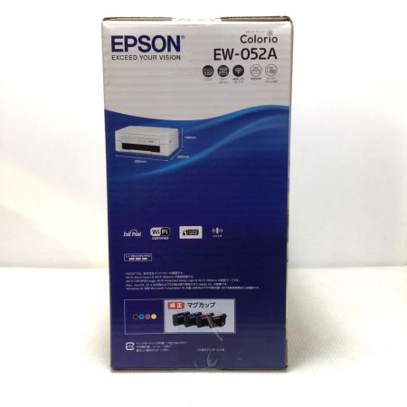  EPSON エプソン プリンター X6P6792452 未使用品(S) EW-052A