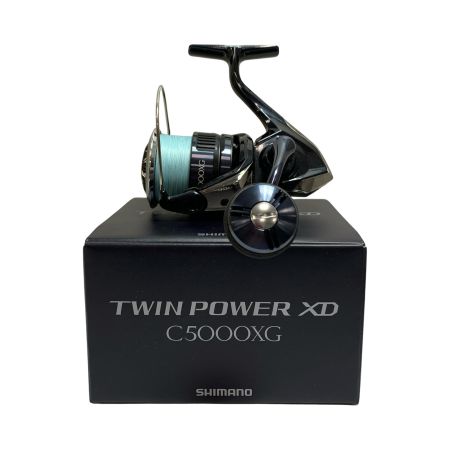  SHIMANO シマノ 25ツインパワーXD C5000XG　スピニングリール 047939