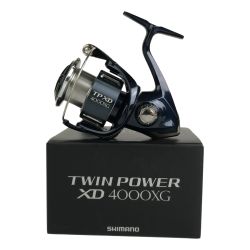 ■■ SHIMANO シマノ スピニングリール 21ツインパワーXD 4000XG-A 04293 Bランク