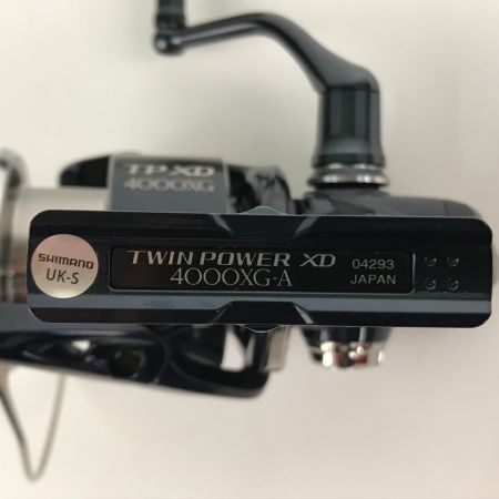  SHIMANO シマノ スピニングリール 21ツインパワーXD 4000XG-A 04293