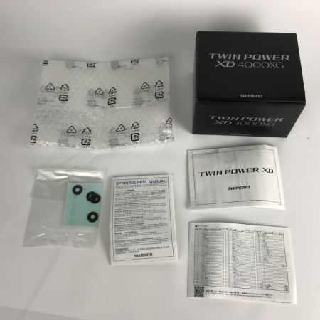  SHIMANO シマノ スピニングリール 21ツインパワーXD 4000XG-A 04293