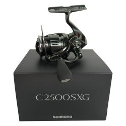 ■■ SHIMANO シマノ スピニングリール 22ステラ C2500SXG 043863 リールポーチ・取説・外箱付 Aランク