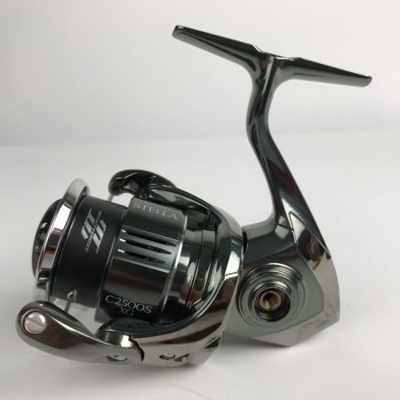  SHIMANO シマノ スピニングリール 22ステラ C2500SXG 043863 リールポーチ・取説・外箱付