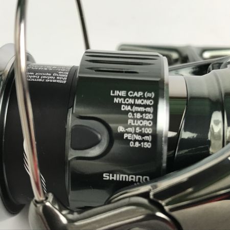  SHIMANO シマノ スピニングリール 22ステラ C2500SXG 043863 リールポーチ・取説・外箱付