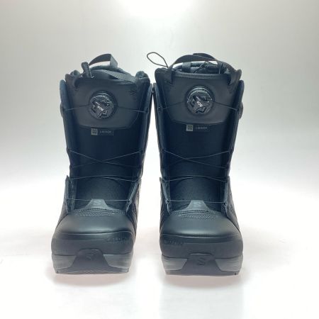  SALOMON サロモン スノーボードブーツ  27.5cm ダイアル式  程度A LAUNCH BOA SJ BOA L4740300027.5 ブラック×グレー