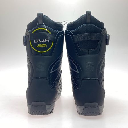  SALOMON サロモン スノーボードブーツ  27.5cm ダイアル式  程度A LAUNCH BOA SJ BOA L4740300027.5 ブラック×グレー
