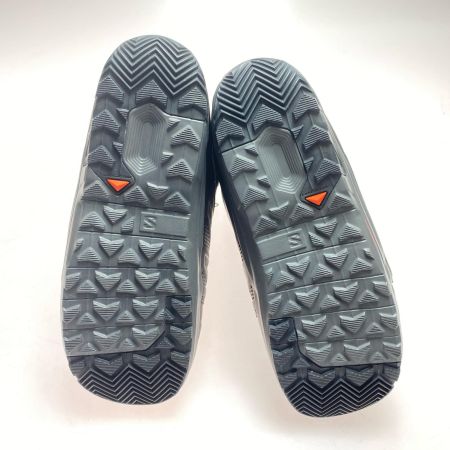  SALOMON サロモン スノーボードブーツ  27.5cm ダイアル式  程度A LAUNCH BOA SJ BOA L4740300027.5 ブラック×グレー