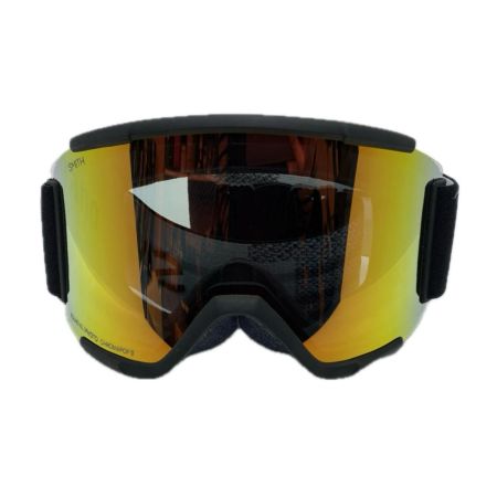  SMITH スミス ゴーグル Squad XL 程度A  ブラック