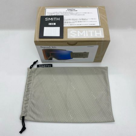  SMITH スミス Squad XL ゴーグル 程度AB オリーブ