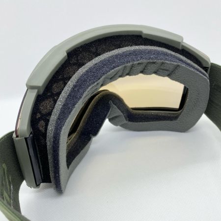  SMITH スミス Squad XL ゴーグル 程度AB オリーブ