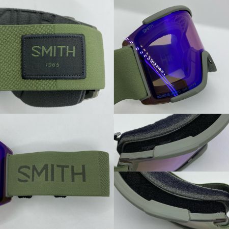  SMITH スミス Squad XL ゴーグル 程度AB オリーブ