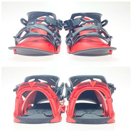  SALOMON サロモン ビンディング SIZE M レッド 開封品(S) DISTRICT 47930756 レッド