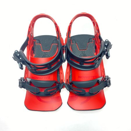  SALOMON サロモン ビンディング SIZE M レッド 開封品(S) DISTRICT 47930756 レッド