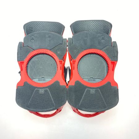  SALOMON サロモン ビンディング SIZE M レッド 開封品(S) DISTRICT 47930756 レッド