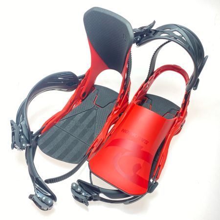  SALOMON サロモン ビンディング SIZE M レッド 開封品(S) DISTRICT 47930756 レッド