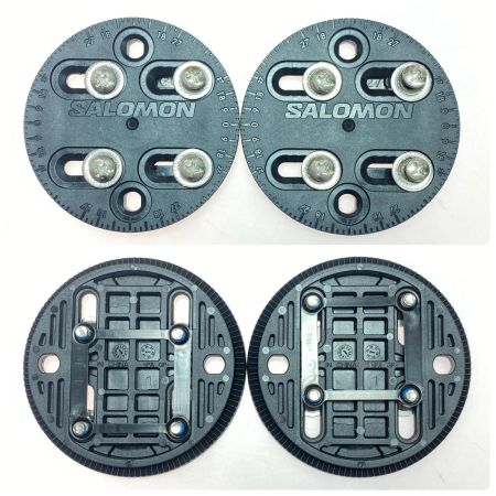  SALOMON サロモン ビンディング SIZE M レッド 開封品(S) DISTRICT 47930756 レッド