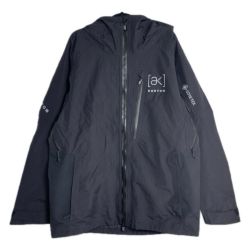 §§ BURTON バートン スノーボードウェア(ジャケット) SIZE L 程度B ブラック Bランク
