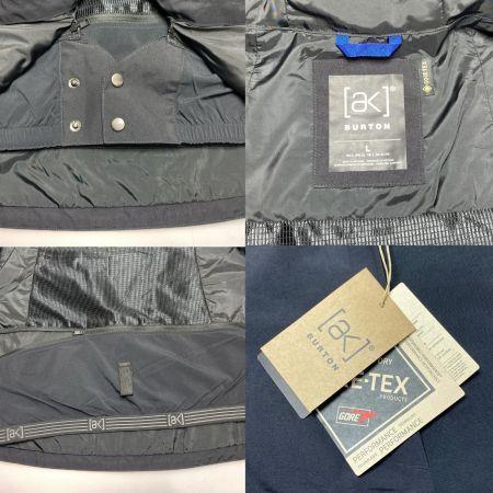  BURTON バートン スノーボードウェア(ジャケット) SIZE L 程度B ブラック