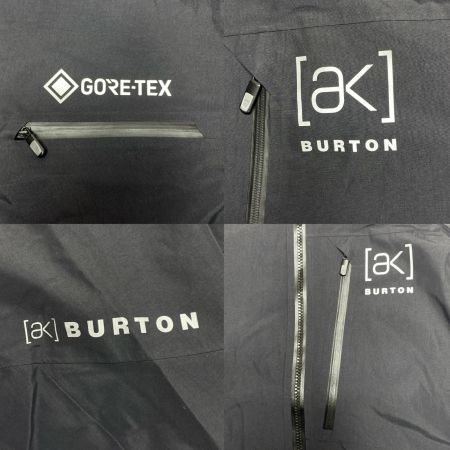  BURTON バートン スノーボードウェア(ジャケット) SIZE L 程度B ブラック