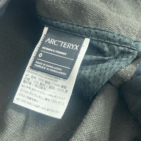  ARC'TERYX アークテリクス レディース パンツ 23012-119473 23012-119473 グレー