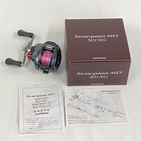  SHIMANO シマノ ベイトリール スコーピオンMD 301XG 047151