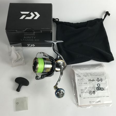  DAIWA ダイワ スピニングリール 23エアリティ LT4000-XH AIRITY カスタムハンドルノブ 259241
